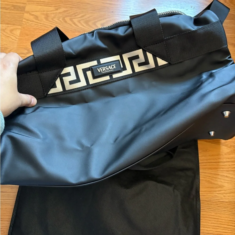 NWOT Versace duffle bag